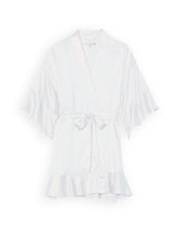 Kimono Liscio White - 100% Lyocell