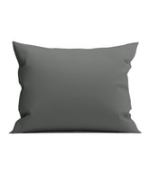 Kussensloop Suite Mumbai Beluga Grey - 100% Katoen-Perkal