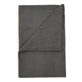Sprei Lucinde Dark Grey - 100% Katoen