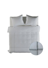 Dekbedovertrek Suite Port Louis Vaporous Grey - 100% Katoen