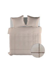 Dekbedovertrek Suite Port Louis Dollar Sand - 100% Katoen