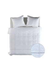 Dekbedovertrek Suite Port Louis Blanc de Blanc - 100% Katoen