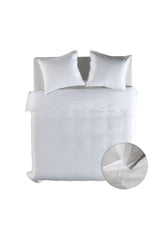 Dekbedovertrek Suite Casablanca Blanc de Blanc - 100% Katoen