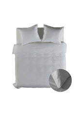 Dekbedovertrek Suite Dubai Vaporous Grey - 100% Katoen-Satijn