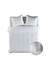 Dekbedovertrek Suite Guadeloupe Blanc de Blanc - 100% Katoen-Gauze