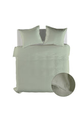 Dekbedovertrek Suite Guadeloupe Reseda Green - 100% Katoen-Gauze