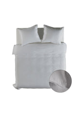 Dekbedovertrek Suite Guadeloupe Vaporous Grey - 100% Katoen-Gauze