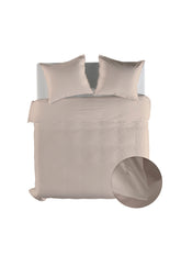 Dekbedovertrek Suite Mumbai Dollar Sand - 100% Katoen-Perkal