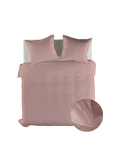 Dekbedovertrek Suite Mumbai Haze Coral - 100% Katoen-Perkal