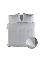 Dekbedovertrek Suite Mumbai Vaporous Grey - 100% Katoen-Perkal