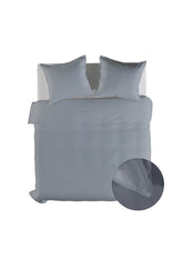 Dekbedovertrek Suite Nairobi Delicate Blue - 100% Gewassen Katoen