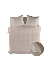 Dekbedovertrek Suite Nairobi Dollar Sand - 100% Gewassen Katoen