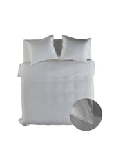 Dekbedovertrek Suite Nairobi Vaporous Grey - 100% Gewassen Katoen