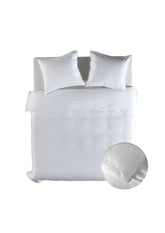 Dekbedovertrek Suite New York Blanc de Blanc - 100% Lyocell