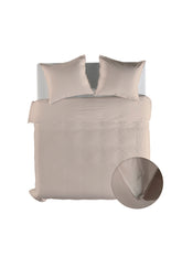 Dekbedovertrek Suite New York Dollar Sand - 100% Lyocell