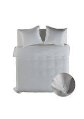 Dekbedovertrek Suite New York Vaporous Grey - 100% Lyocell