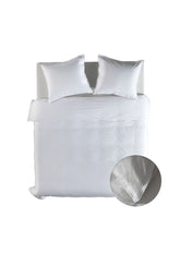 Dekbedovertrek Suite Saint-Tropez Blanc de Blanc - 45% Linnen 55% Katoen