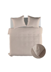 Dekbedovertrek Suite Saint-Tropez Dollar Sand - 45% Linnen 55% Katoen