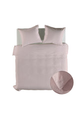 Dekbedovertrek Suite Saint-Tropez Petal Pink - 45% Linnen 55% Katoen