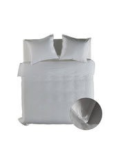 Dekbedovertrek Suite Saint-Tropez Vaporous Grey - 45% Linnen 55% Katoen