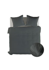 Dekbedovertrek Suite Zermatt Beluga Grey - 100% Katoen-Twill