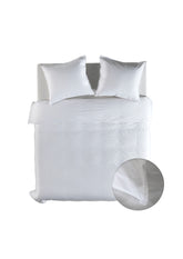 Dekbedovertrek Suite Zermatt Blanc de Blanc - 100% Katoen-Twill