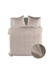 Dekbedovertrek Suite Zermatt Dollar Sand - 100% Katoen-Twill