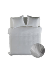 Dekbedovertrek Suite Zermatt Vaporous Grey - 100% Katoen-Twill