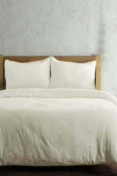 Dekbedovertrek Joelle Off-white - 100% Katoen