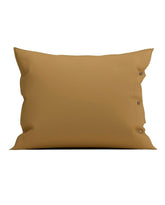 Kussensloop Percale Cognac Brown - 100% Katoen-Perkal
