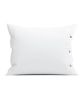 Kussensloop Percale Optic White - 100% Katoen-Perkal
