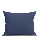 Kussensloop Percale Midnight Blue - 100% Katoen-Perkal