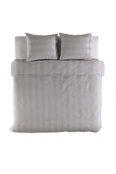 Dekbedovertrek Arrezo Vapor Grey - 100% Katoen