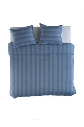 Dekbedovertrek Arrezo Sky Blue - 100% Katoen