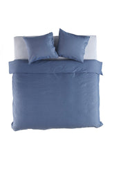 Dekbedovertrek Ostia Estate Blue - 100% Katoen