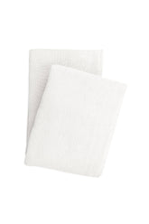 Plaid ICA Bright White - 100% Katoen