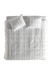 Dekbedovertrek Falk White - 100% Katoen