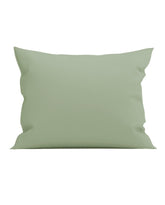 Kussensloop Percale Silent Green - 100% Katoen-Perkal