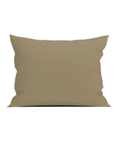 Kussensloop Percale Safari Sand - 100% Katoen-Perkal