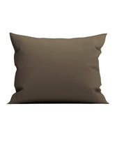 Kussensloop Percale Pine Taupe - 100% Katoen-Perkal