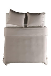 Dekbedovertrek Cialda Silver Grey - 100% Katoen