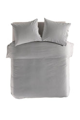 Dekbedovertrek Oxford Dark Grey - 100% Katoen