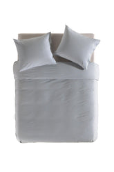 Dekbedovertrek Oxford Providence Blue - 100% Katoen