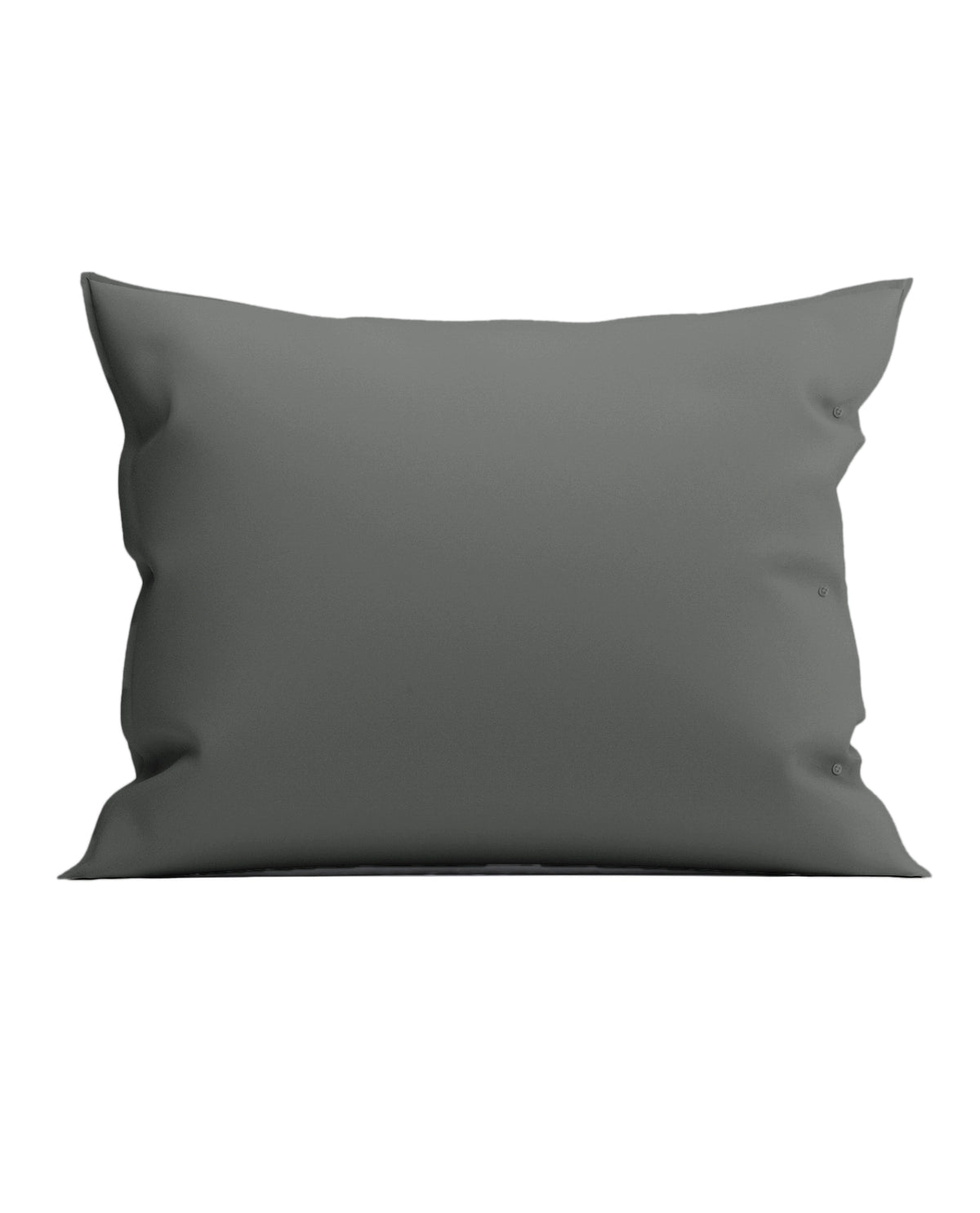 Kussensloop Suite Mumbai Beluga Grey - 100% Katoen-Perkal