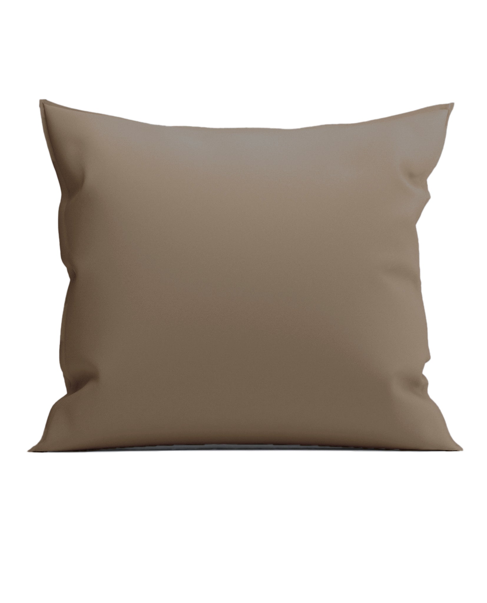 Kussensloop Suite Mumbai Plaza Taupe - 100% Katoen-Perkal