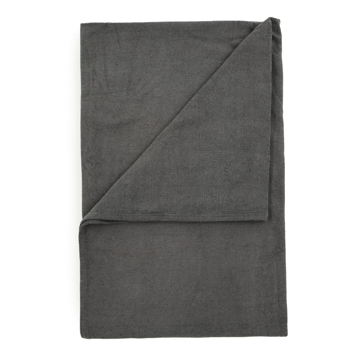 Sprei Lucinde Dark Grey - 100% Katoen