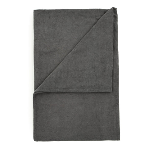 Sprei Lucinde Dark Grey - 100% Katoen