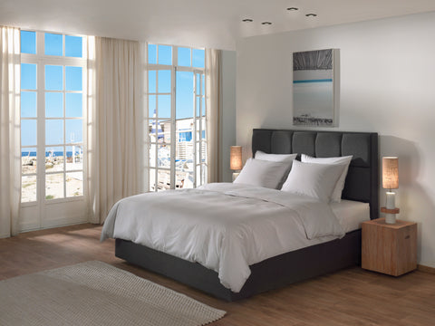 Dekbedovertrek Suite Casablanca Vaporous Grey - 100% Katoen