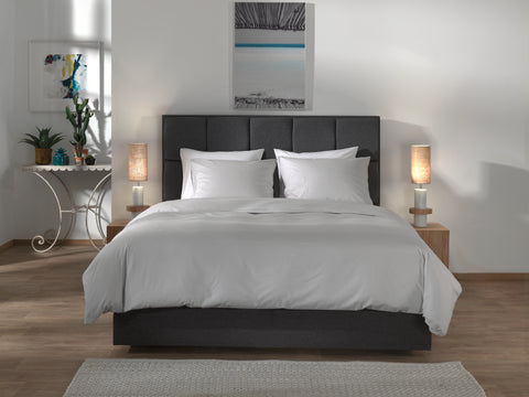 Dekbedovertrek Suite Casablanca Vaporous Grey - 100% Katoen