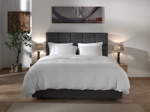 Dekbedovertrek Suite Guadeloupe Vaporous Grey - 100% Katoen-Gauze
